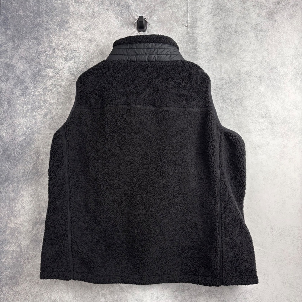 Columbia Sportswear Women's Sherpa West Bend Teddy Vest in Black Plus Size 3X - Picture 3 of 7